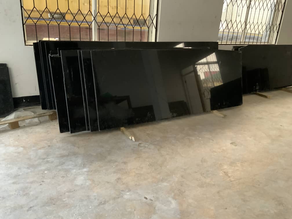 Pure  Black Granite