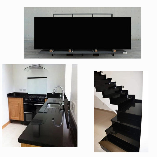 Pure Black Smart Marble