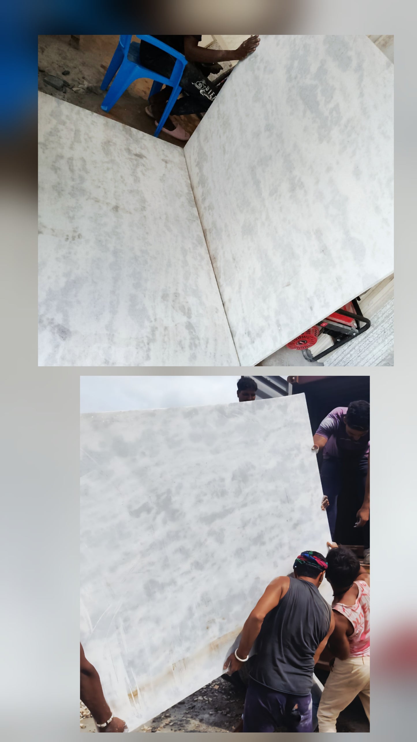 White Bianco Marble