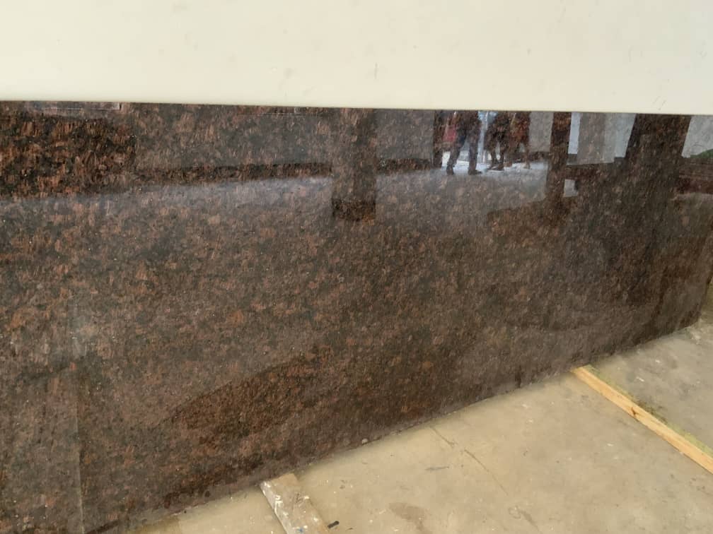 Tan brown granite