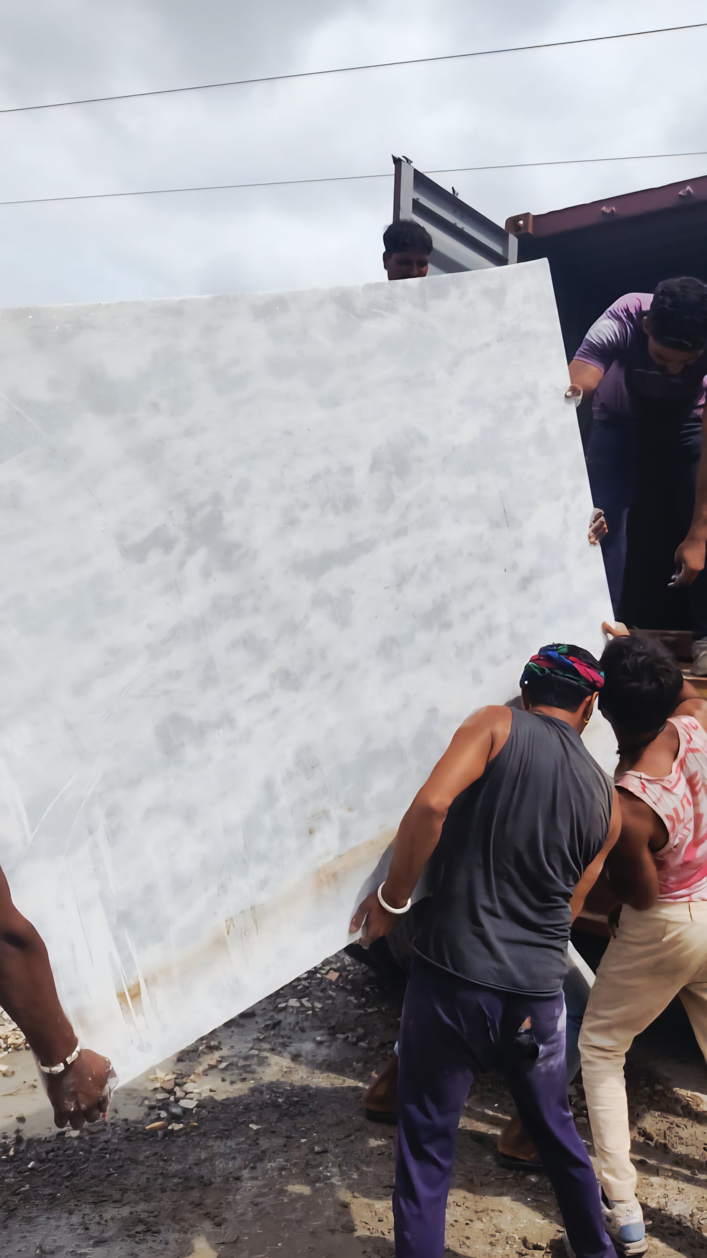 White Bianco Marble
