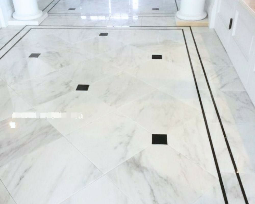 White Bianco Marble