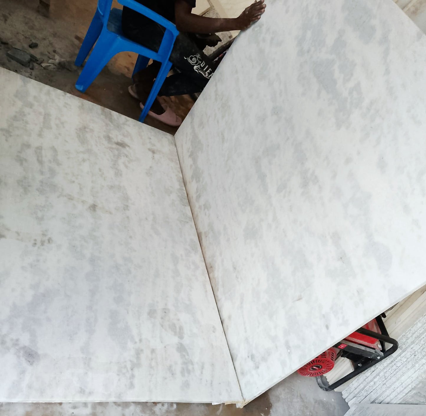 White Bianco Marble