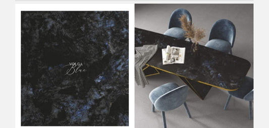 Volga Blue Smart Marble