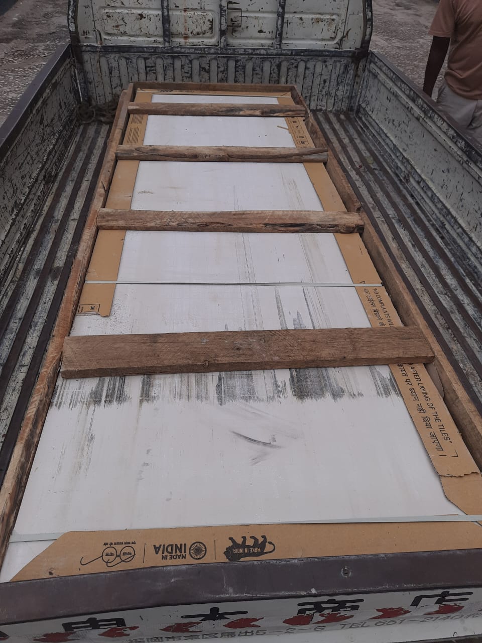 Wooden Pallets Packaging