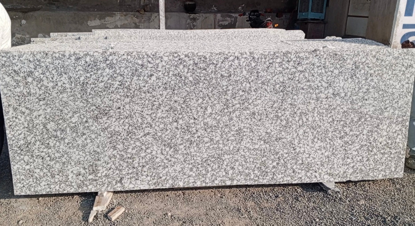 P White Granite