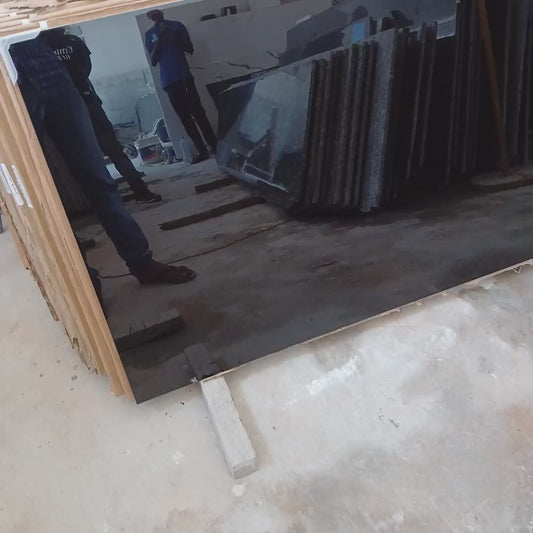 Pure Black Smart Marble