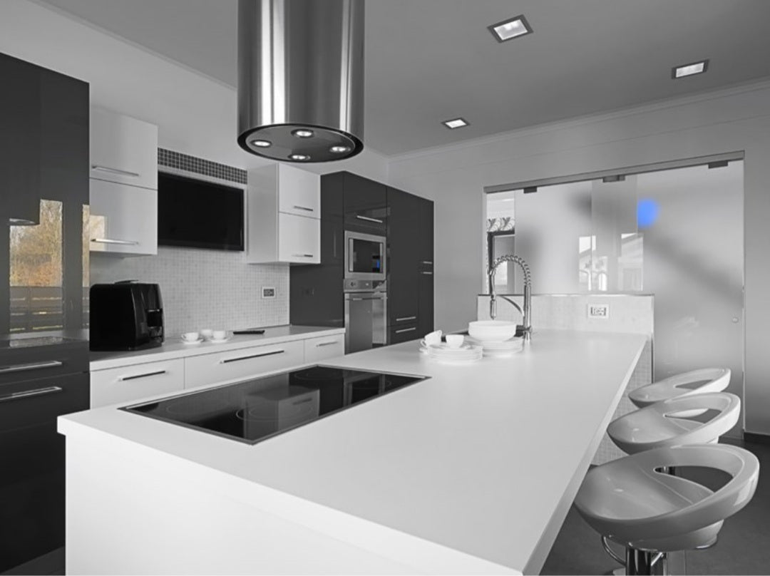 Pure White Quartz