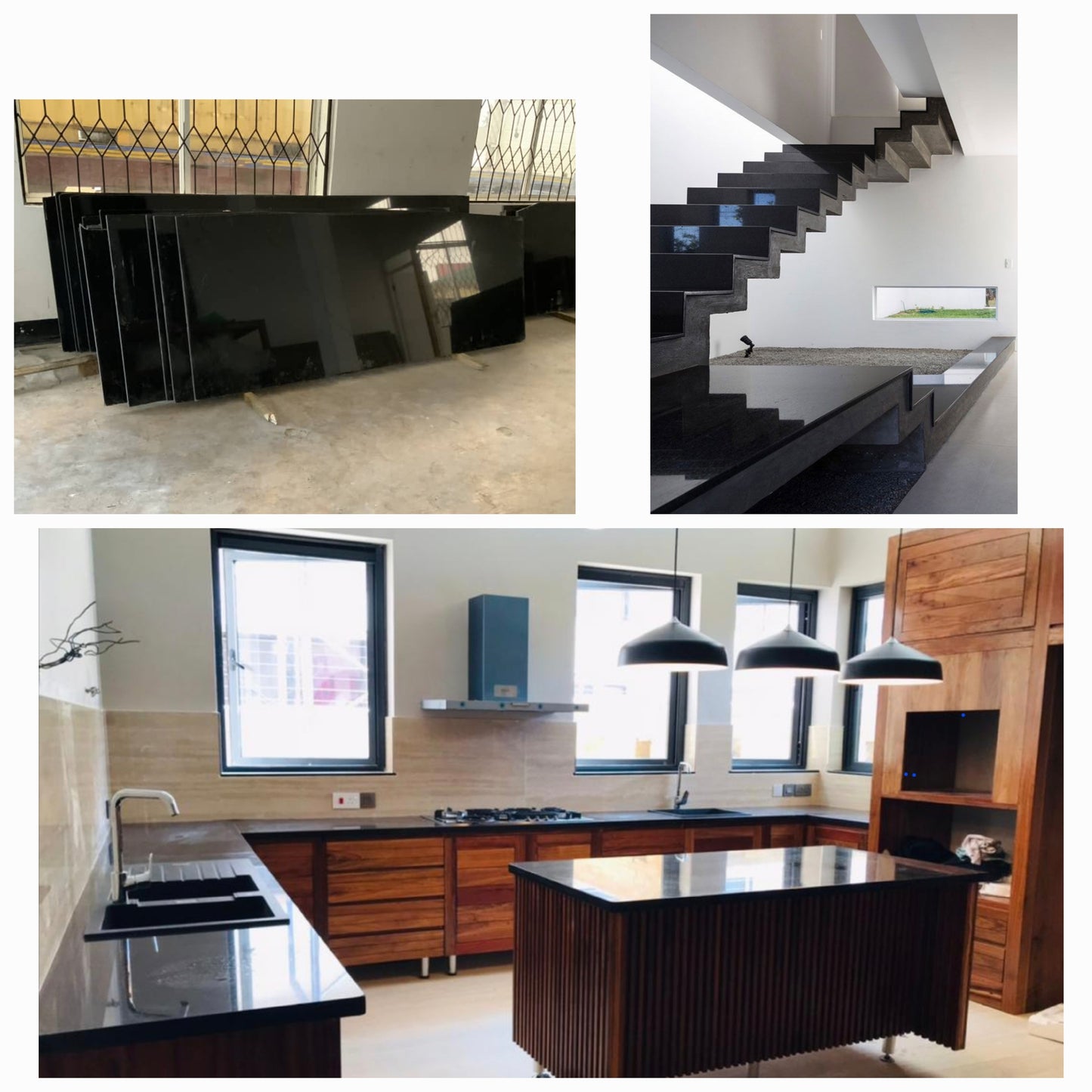 Pure  Black Granite