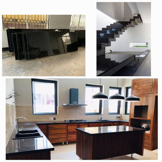 Pure  Black Granite