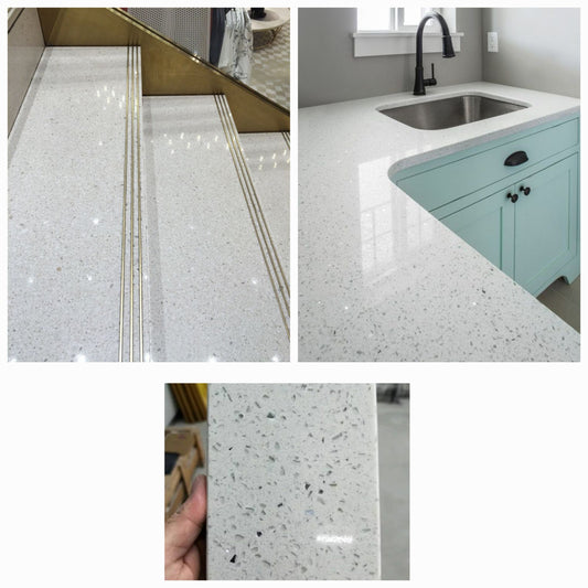 White Galaxy Quartz