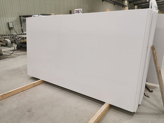 Pure White Quartz
