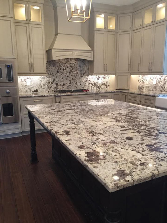 Alaska White Granite