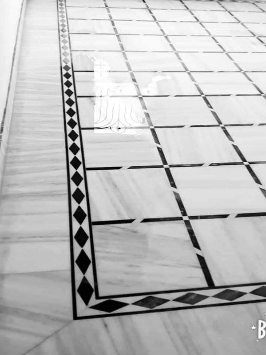 White Bianco Marble