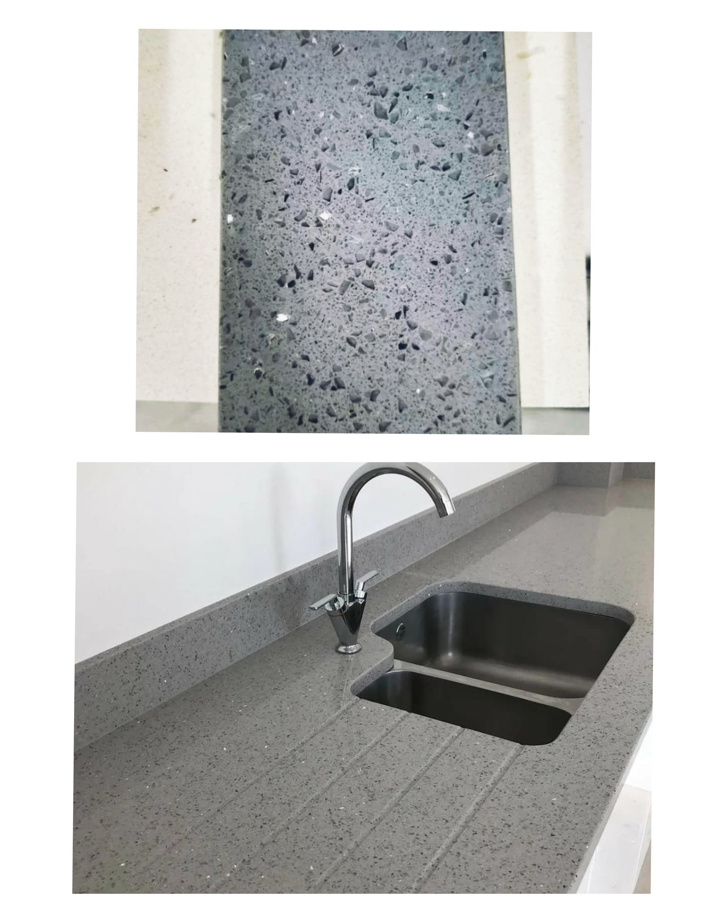 Grey Galaxy Quartz