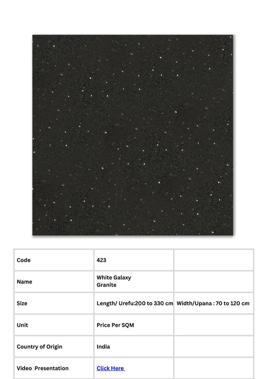 Black Galaxy Quartz