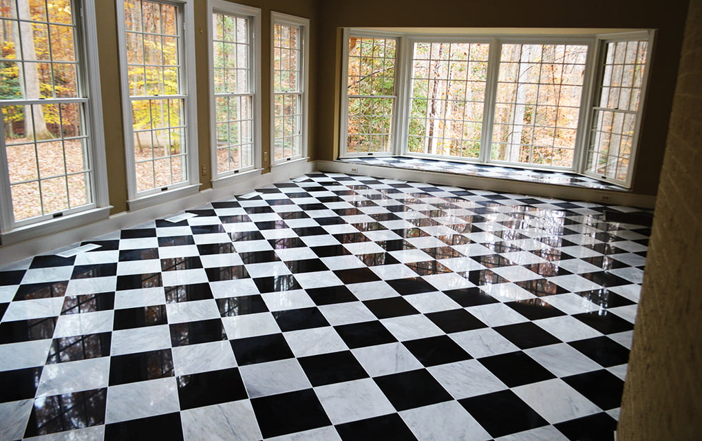 White Bianco Marble