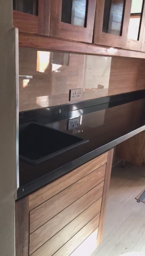 Pure  Black Granite