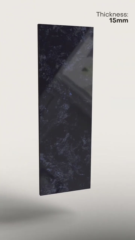 Volga Blue Smart Marble